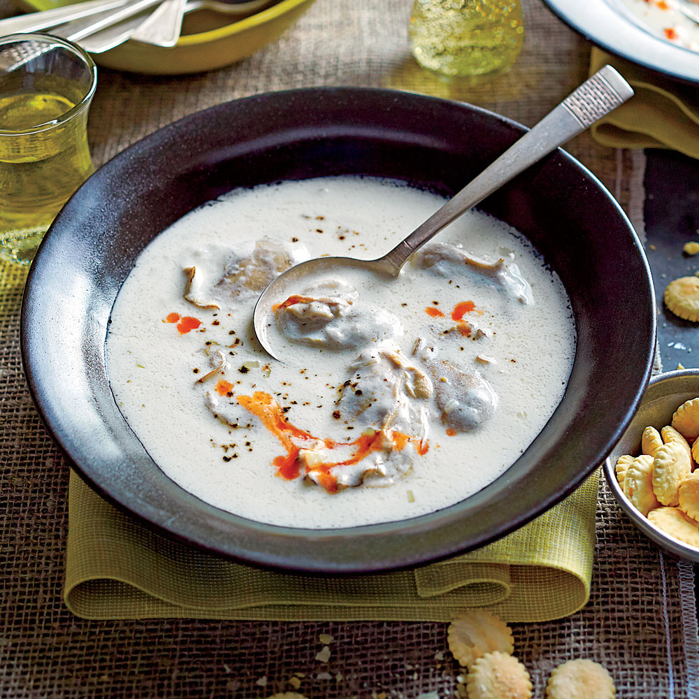 Canned Oyster Stew
 Classic Oyster Stew Recipe