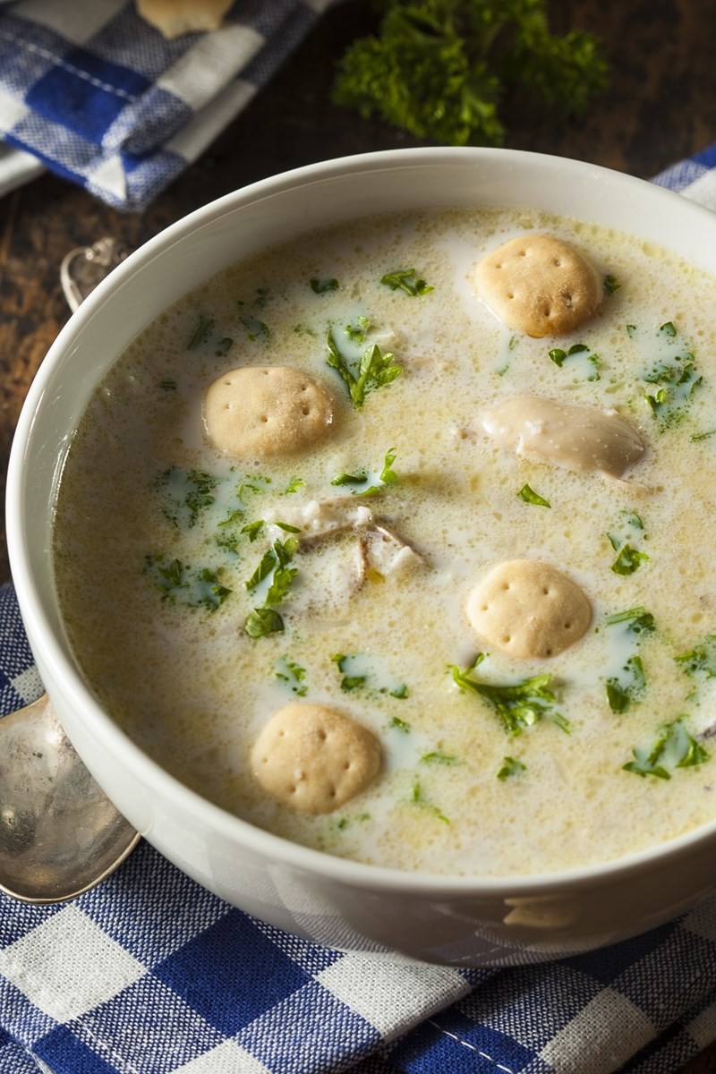 Canned Oyster Stew
 The Best Oyster Stew