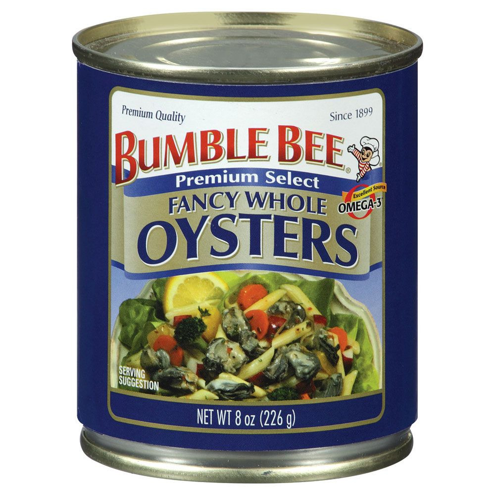 Canned Oyster Stew
 Recipes Recipe Bumble Bee Seafoods Recipe