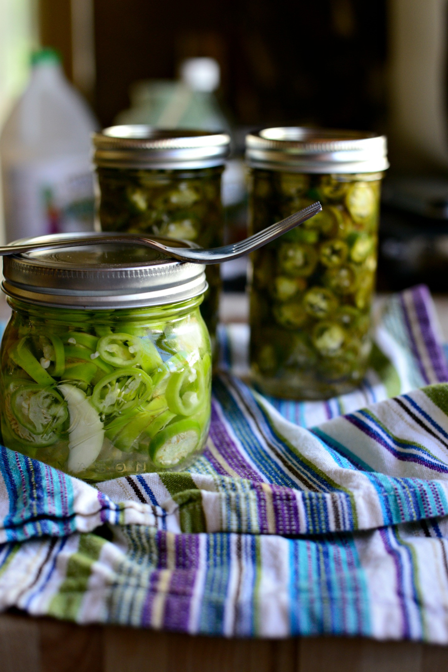 Canning Banana Peppers Rings Recipes
 Simply Scratch Homemade Pickled Banana Peppers Simply