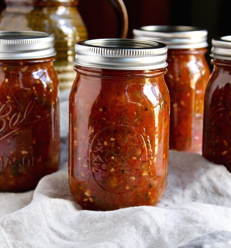 Canning Salsa Recipe
 21 of the Best Salsa Recipes in the Universe