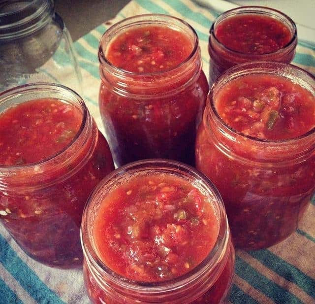 Canning Salsa Recipe
 Canning Fresh Tomato Salsa