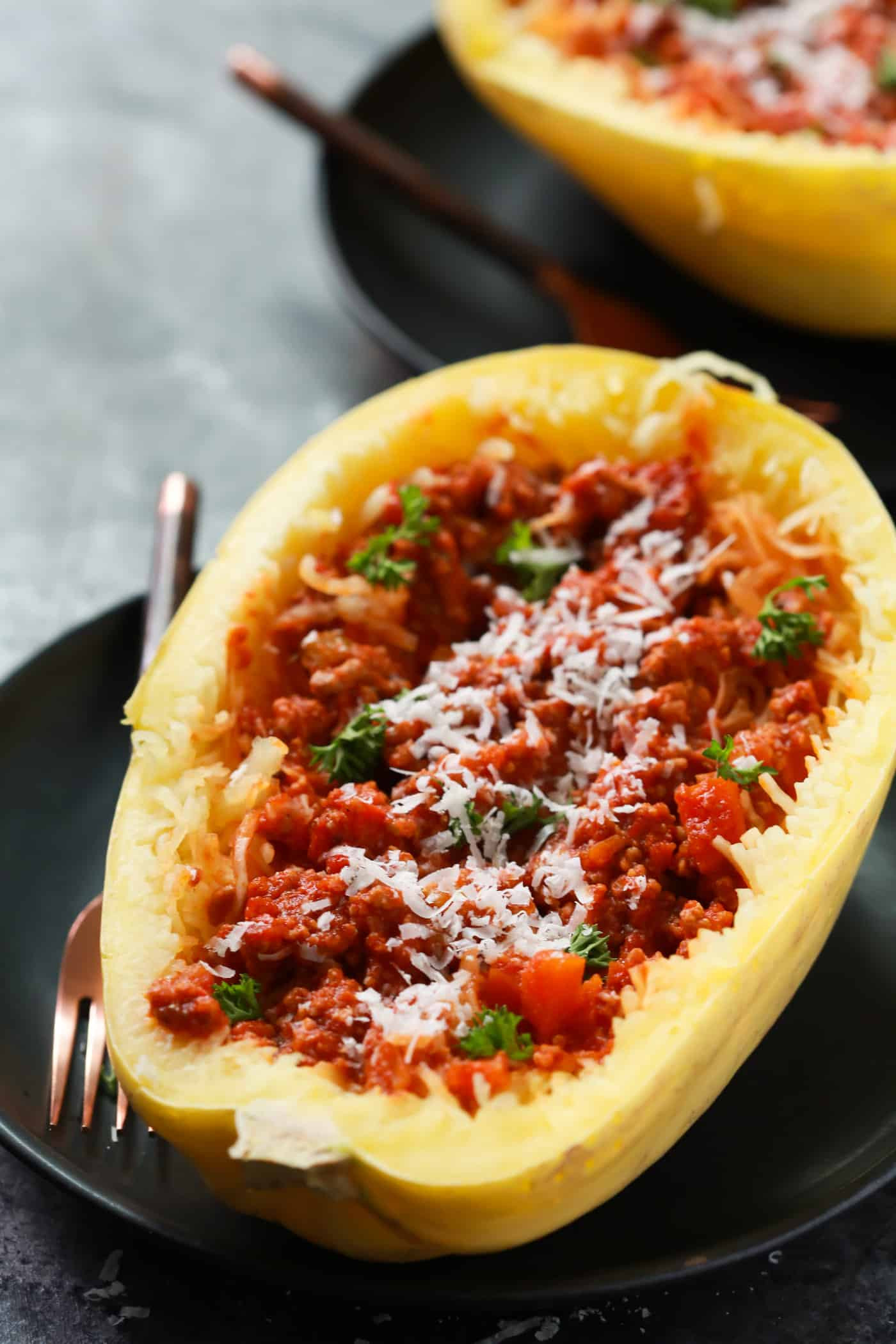 Canning Spaghetti Squash
 Easy Bolognese Stuffed Spaghetti Squash Primavera Kitchen