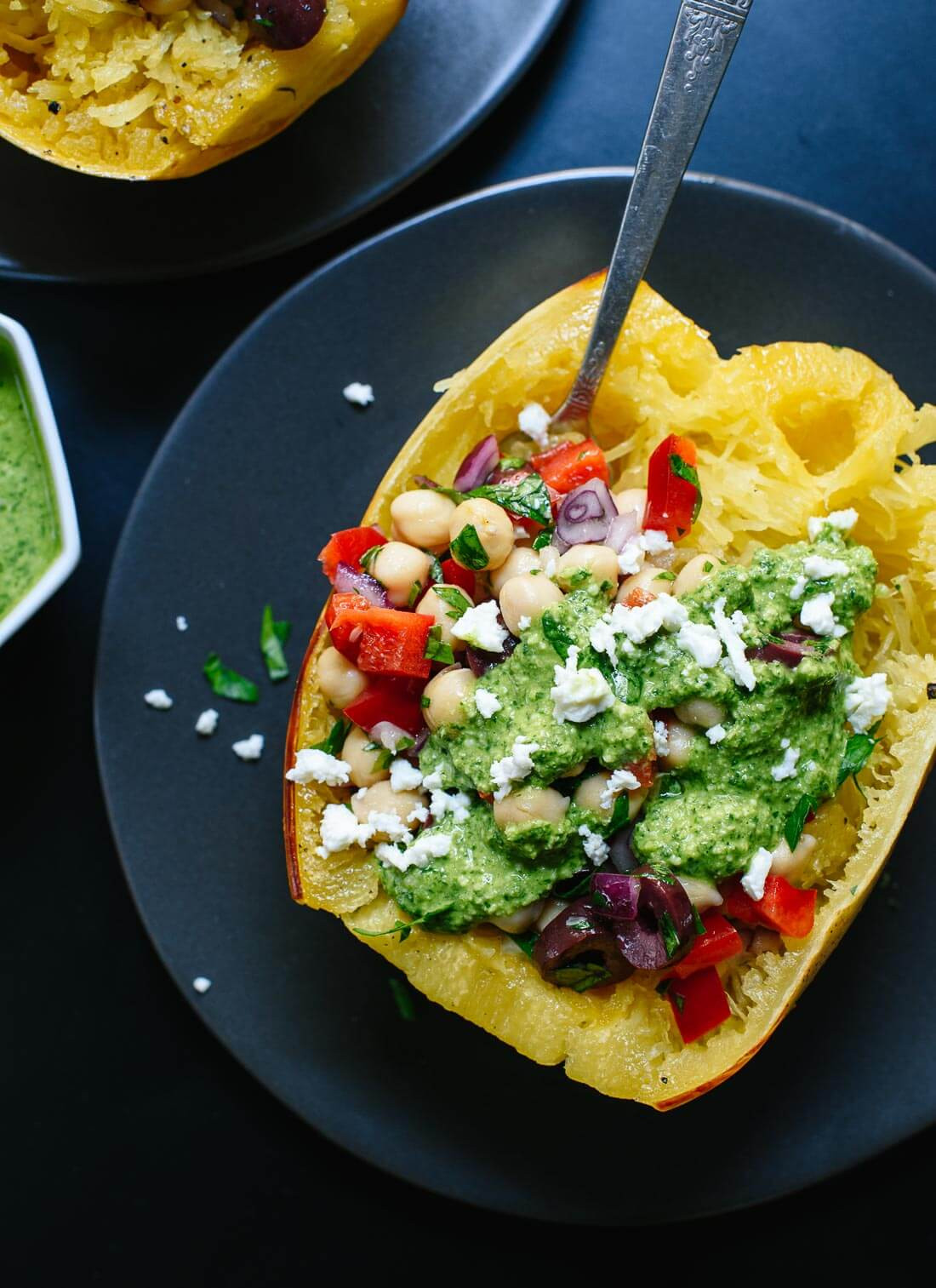 Canning Spaghetti Squash
 Mediterranean Spaghetti Squash Bowls Cookie and Kate