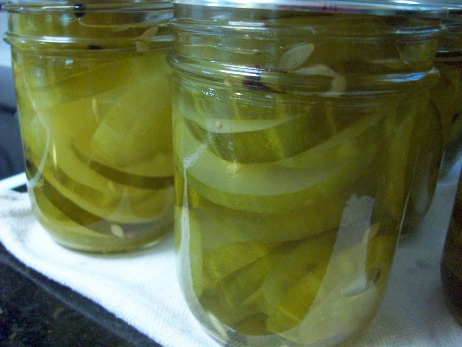 Canning Sweet Pickles
 Homestead Roots Canning Sweet Pickle Rings