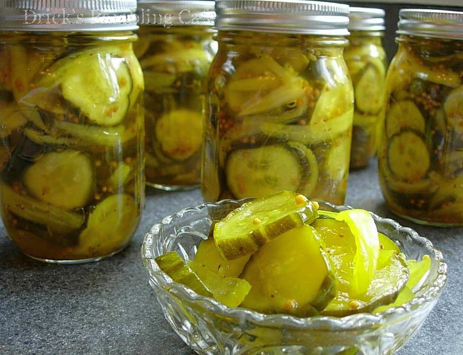 Canning Sweet Pickles
 Top 5 Canning Recipes Drick s Rambling Cafe