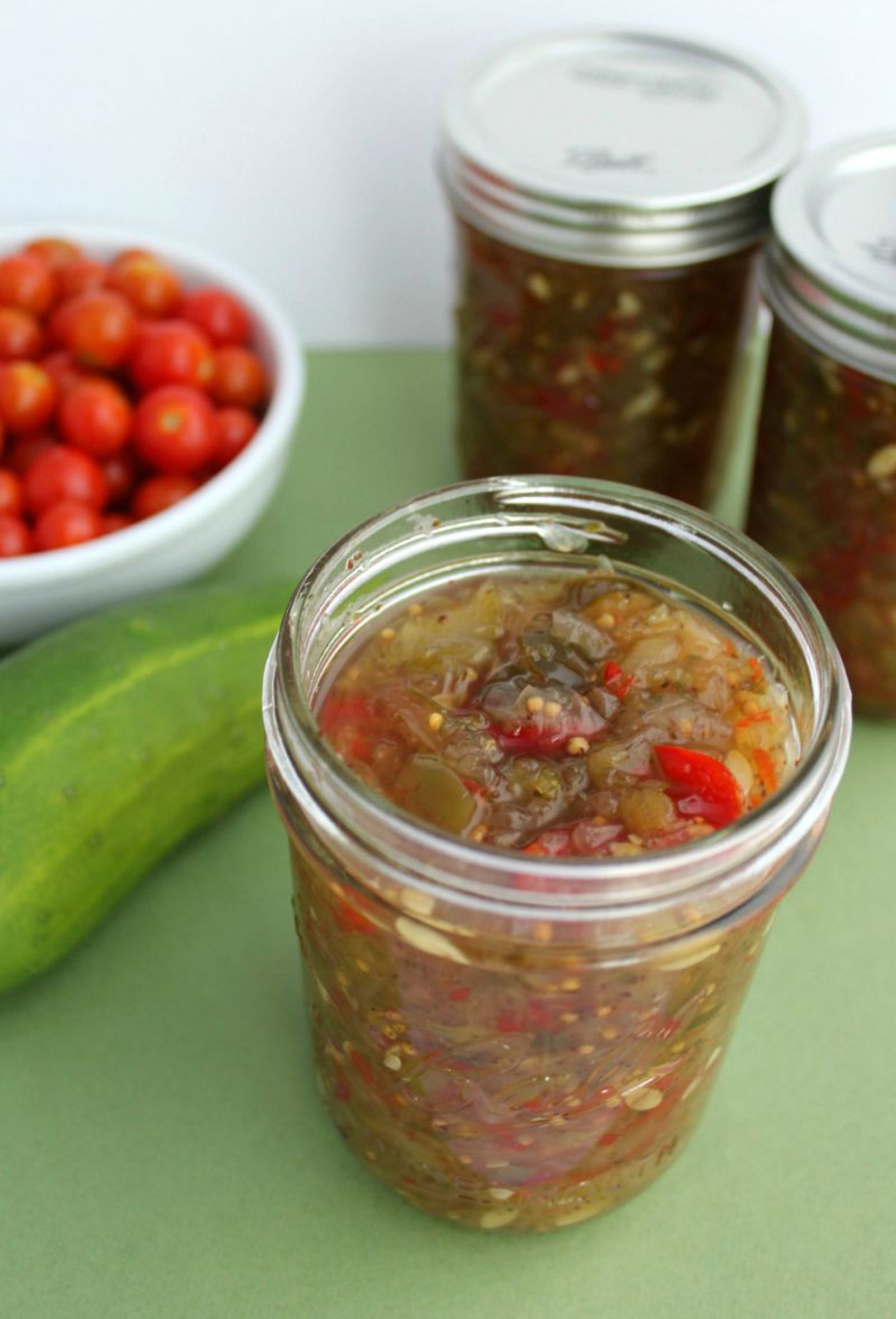 Canning Sweet Pickles
 The Best Sweet Pickle Relish Canning Recipe