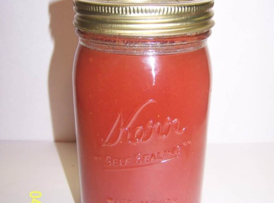 Canning Tomato Juice
 Canned Tomato Juice Recipe