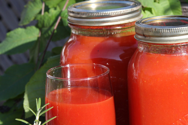 Canning Tomato Juice
 Tomato Juice Canning Recipe Food