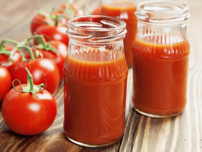 Canning Tomato Juice
 Homemade Canned Tomato Juice Recipe