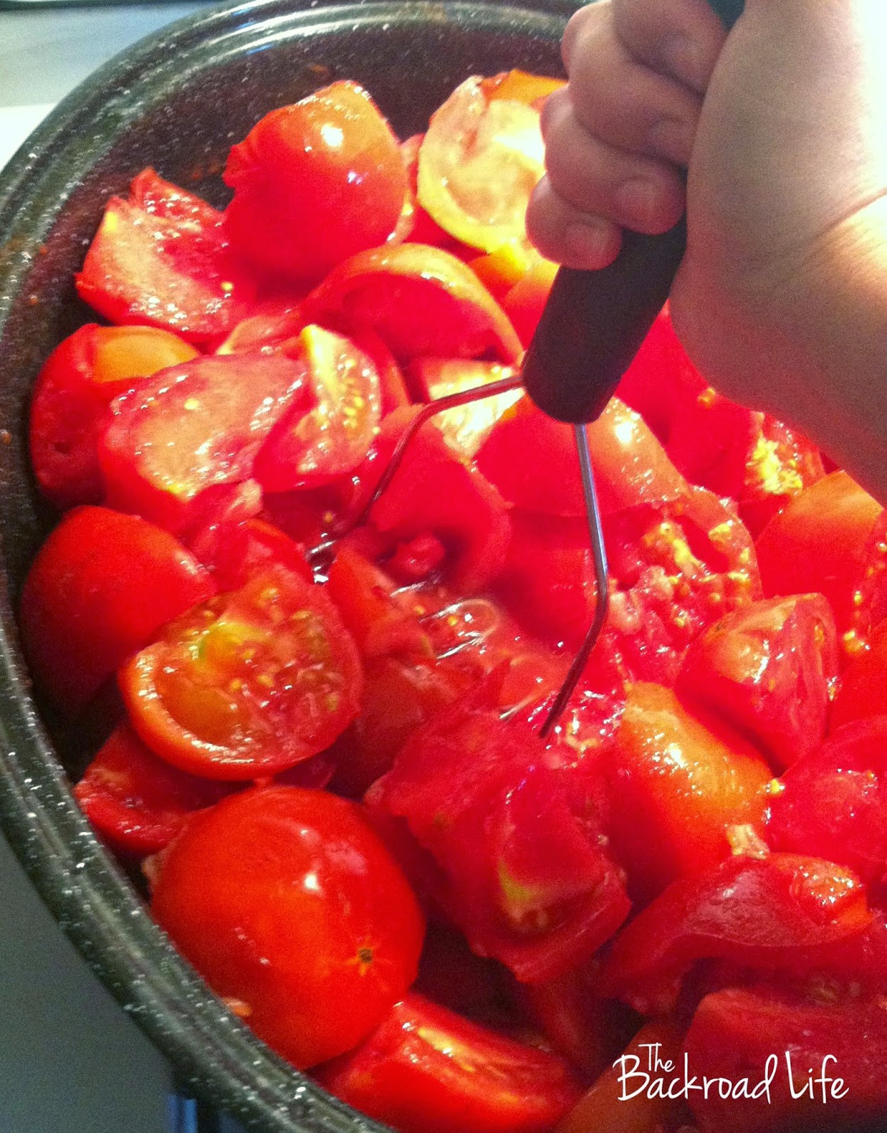 Canning Tomato Juice
 The Backroad Life Canning Tomato Juice