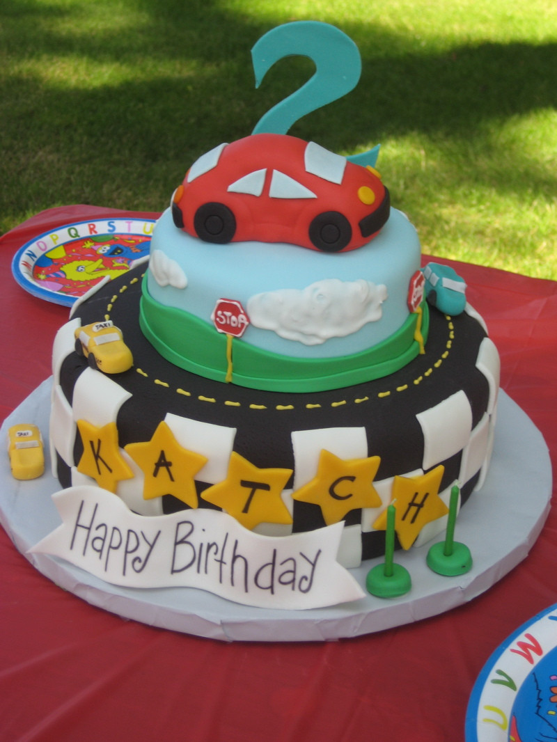 Car Birthday Cake
 Cars Cakes – Decoration Ideas