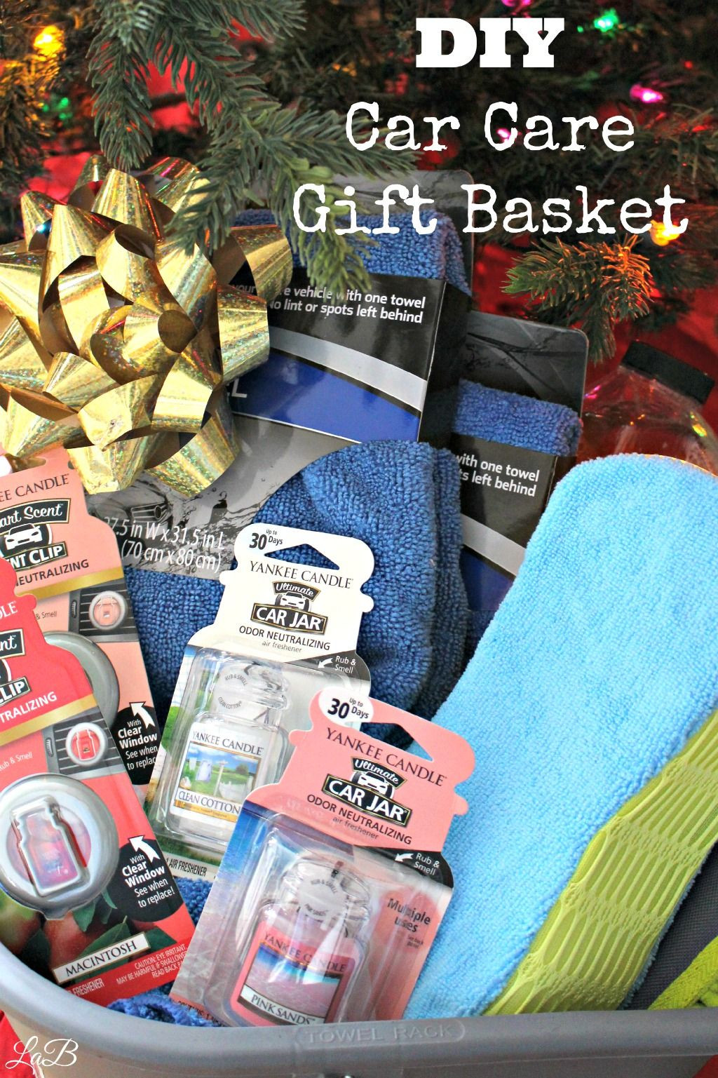 Car Travel Gift Basket Ideas
 DIY Car Care Gift Basket