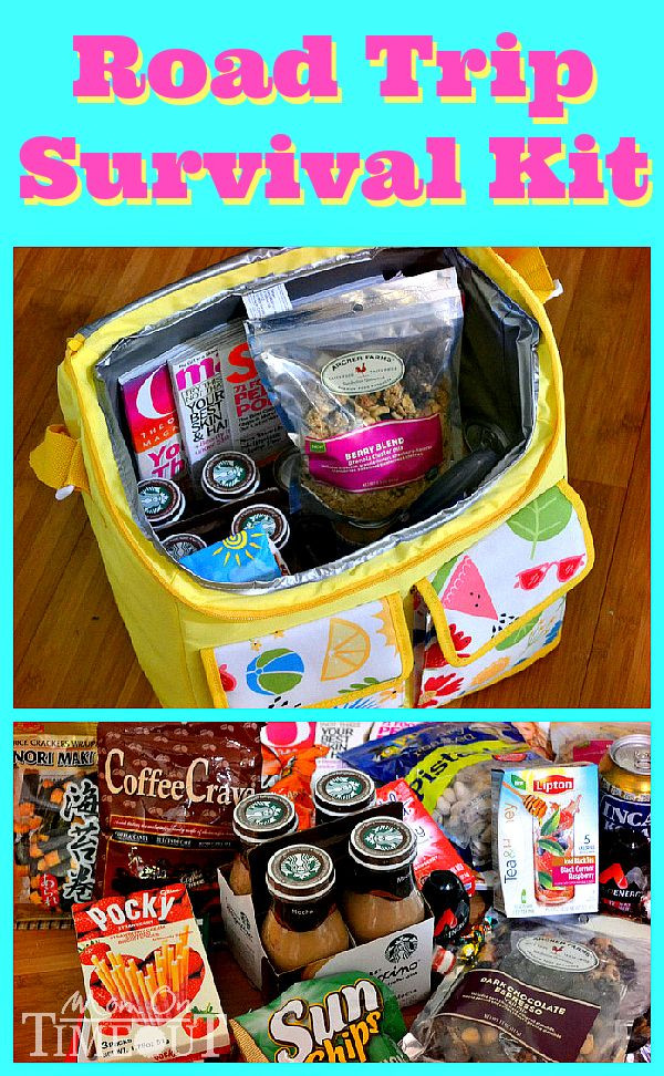 Car Travel Gift Basket Ideas
 Road Trip Survival Kit Mom Timeout