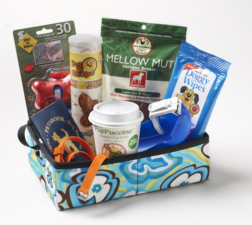 Car Travel Gift Basket Ideas
 Great Gifts For The Traveling Pet Lover Dog Cat and
