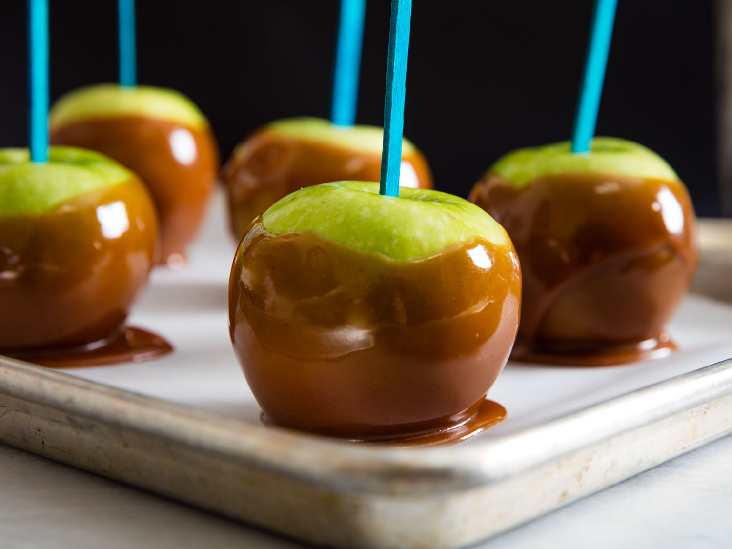 Caramel Candy Apples
 Love Me Tender Caramel Apples That Won t Chip a Tooth