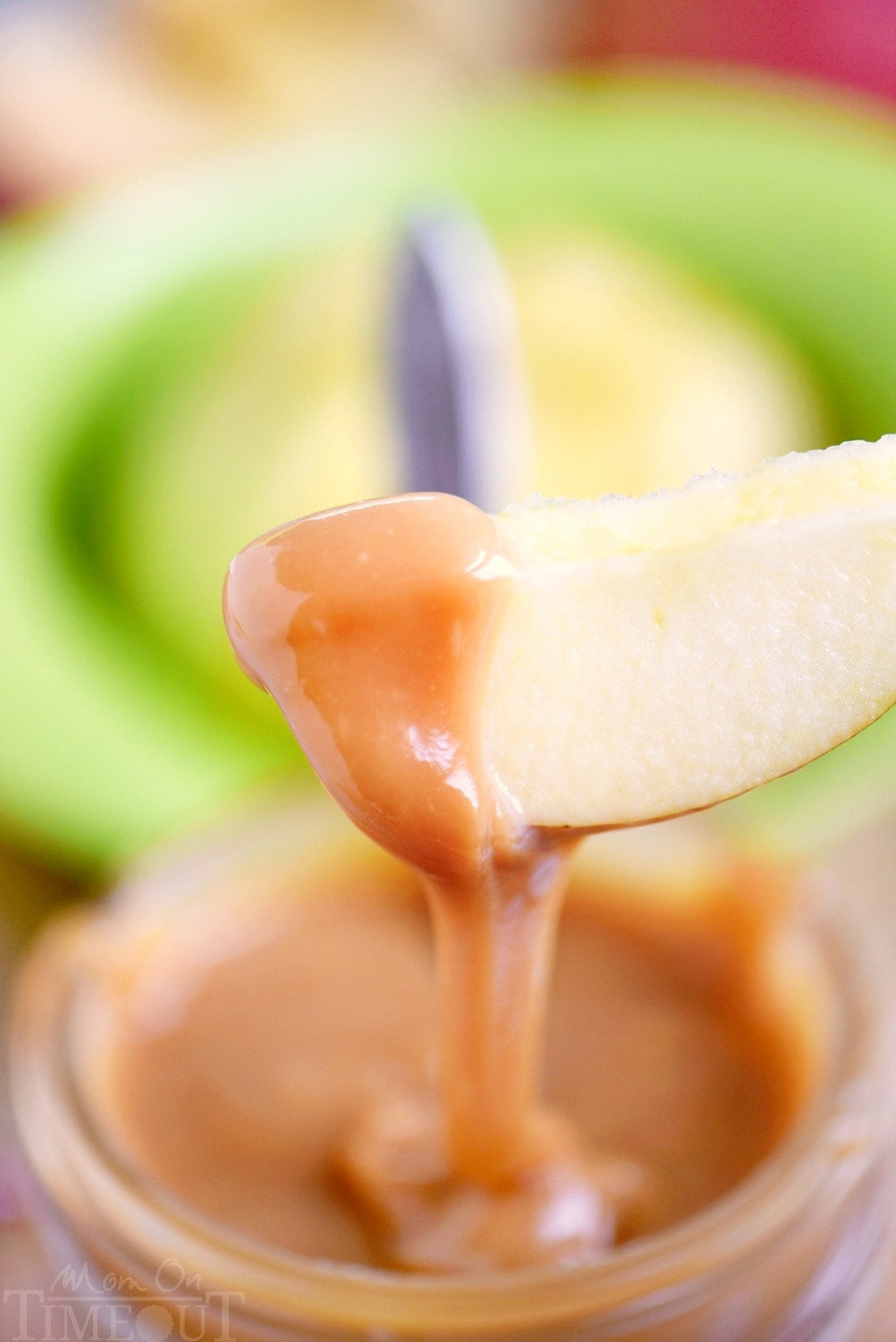 Caramel For Dipping Apples
 Easy Caramel Apple Dip Just 3 Ingre nts Mom Timeout
