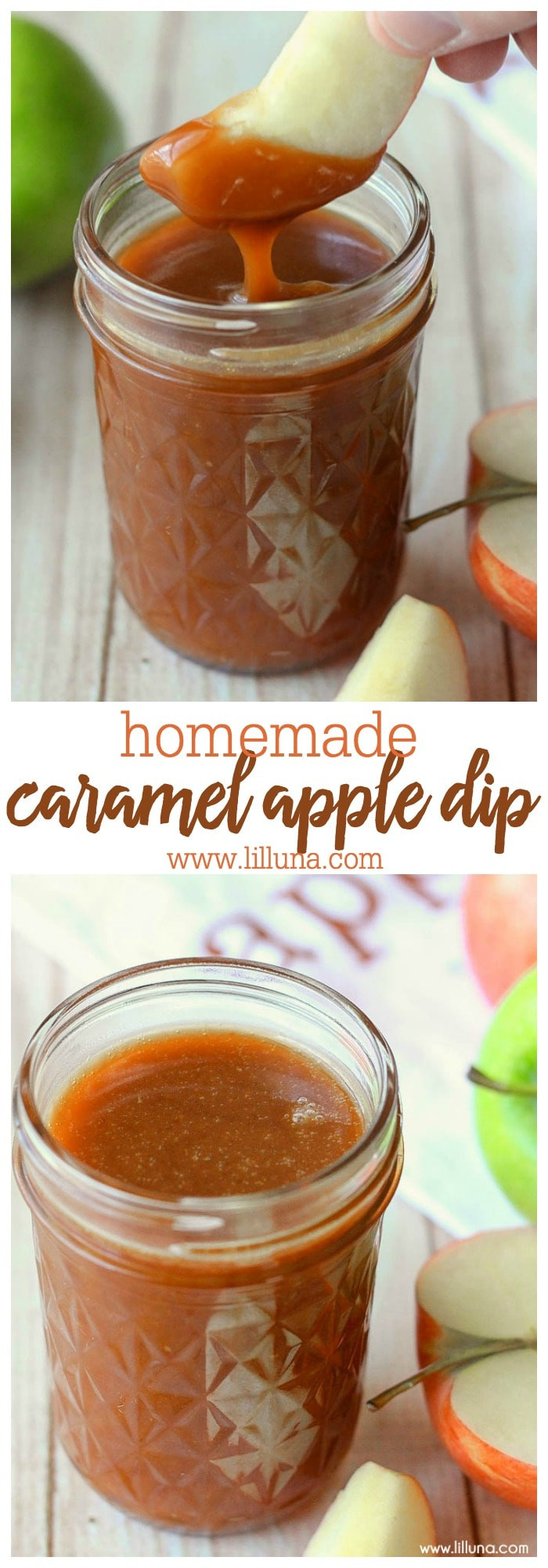 Caramel For Dipping Apples
 Homemade Caramel Apple Dip