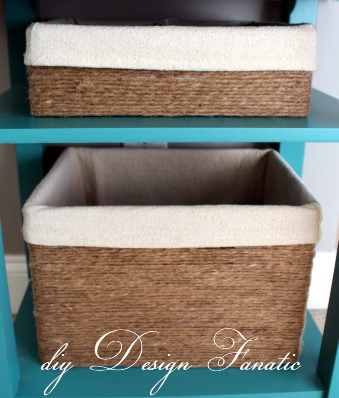 Cardboard Box DIY
 baskets from cardboard boxes