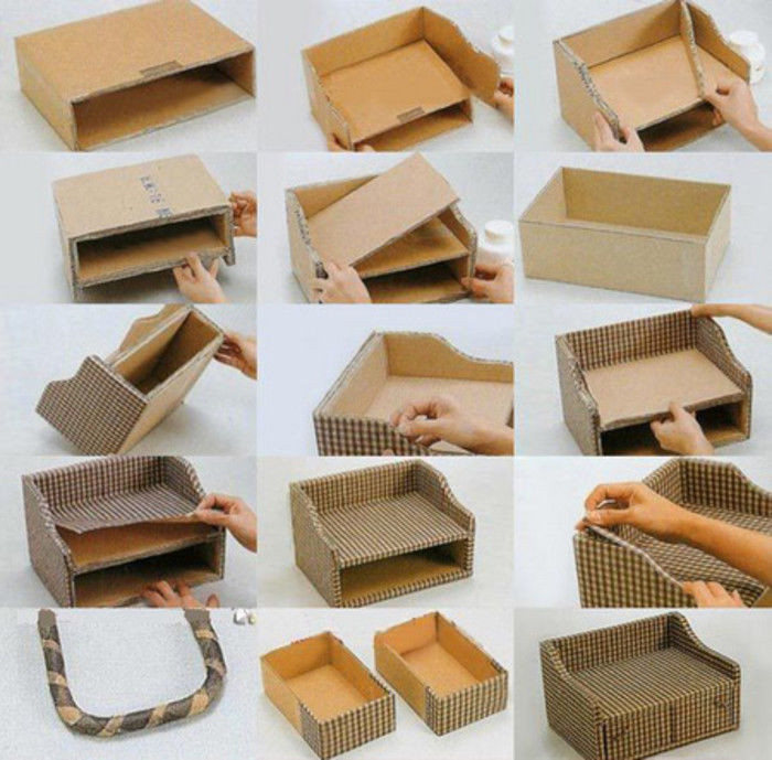 Cardboard Box DIY
 DIY Storage Cardboard Box s and for