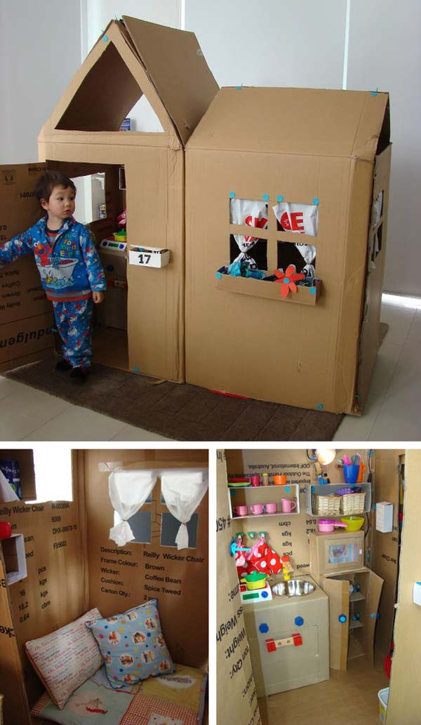 Cardboard Box DIY
 27 DIY Kids Games and Activities Can Make With Cardboard