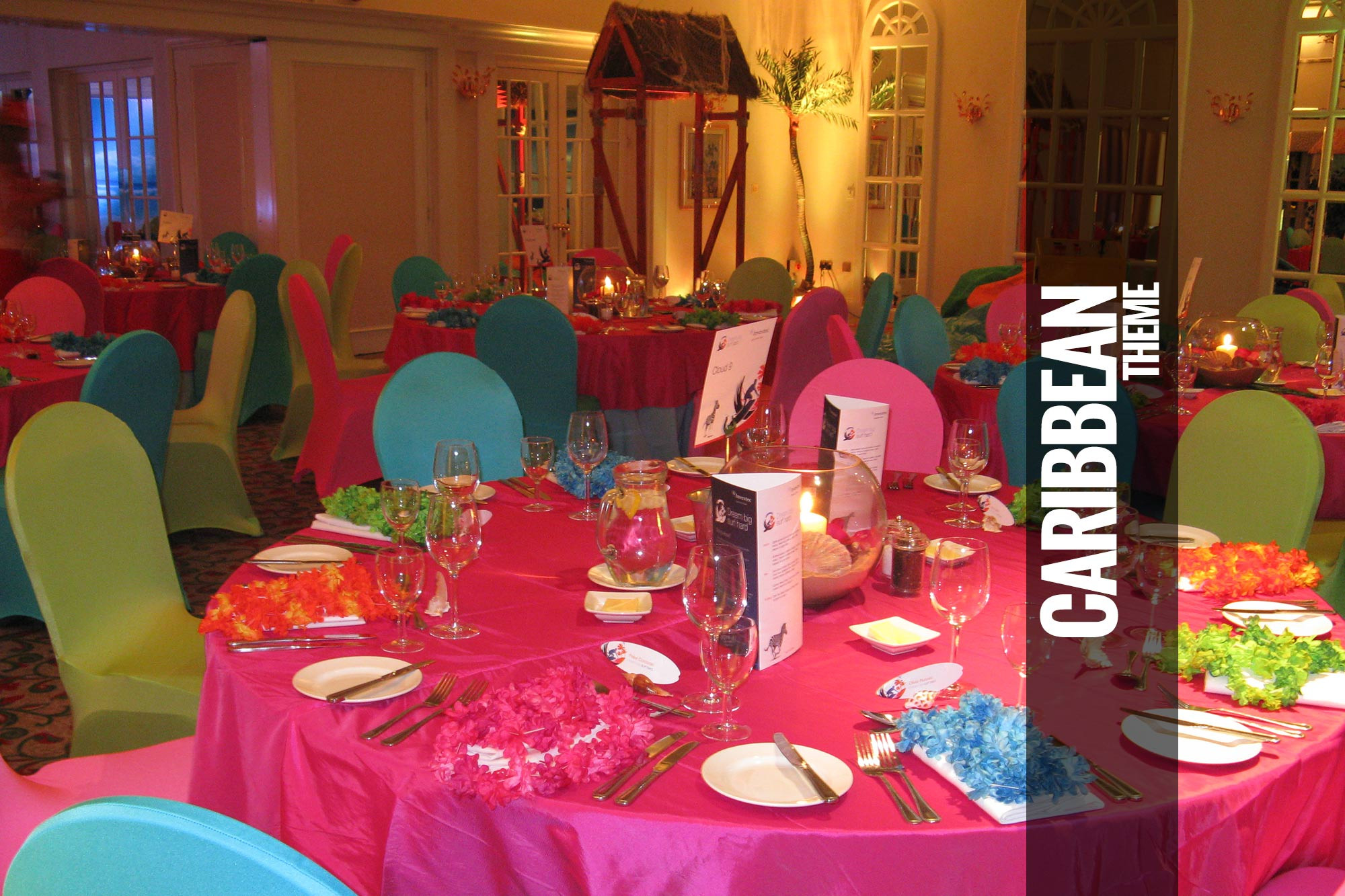 Caribbean Beach Party Ideas
 Caribbean Themed Events & Parties