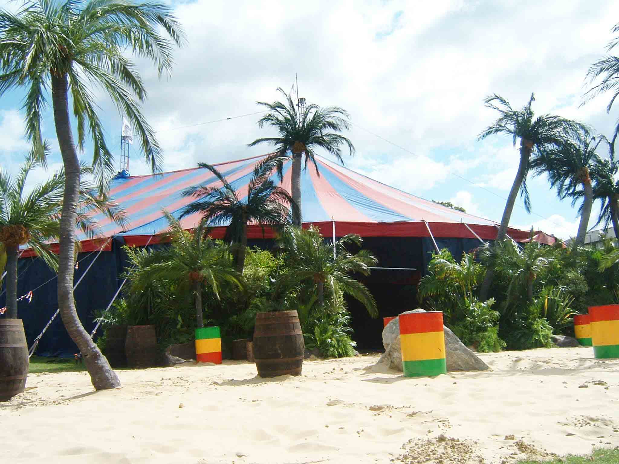 Caribbean Beach Party Ideas
 Palmbrokers Parties & Events Portfolio Caribbean Beach