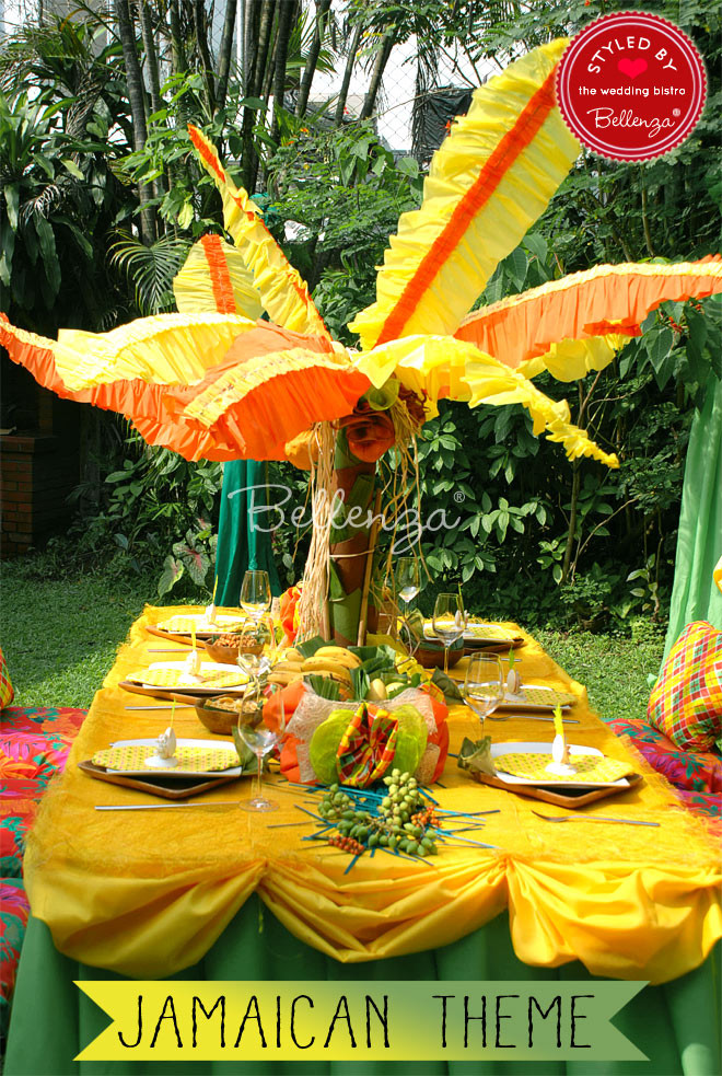 Caribbean Themed Backyard Party Ideas
 Jamaican Themed Engagement Party Ideas