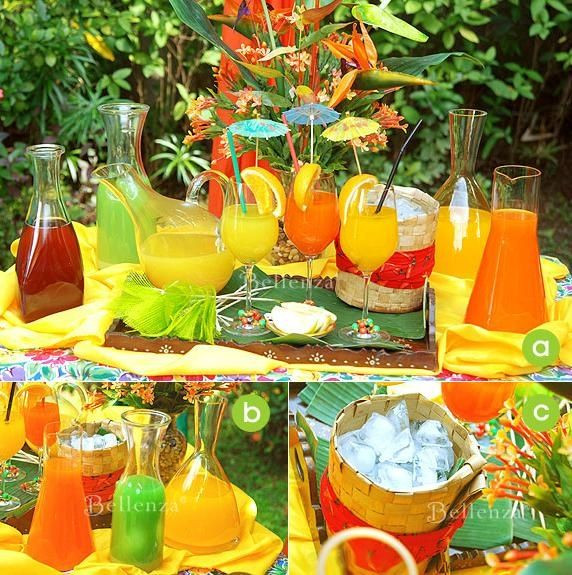 Caribbean Themed Backyard Party Ideas
 pinterest caribbean party