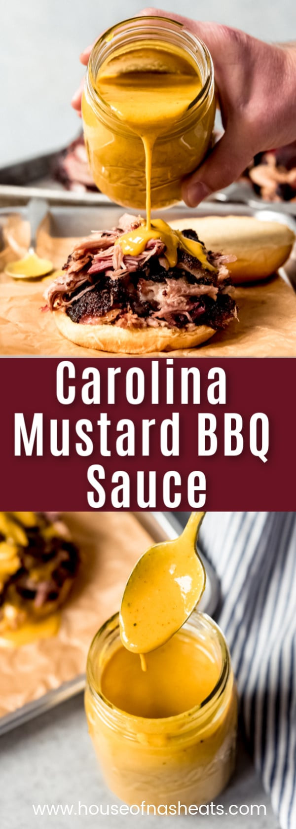 Carolina Gold Bbq Sauce Recipe
 Carolina Mustard BBQ Sauce aka South Carolina Gold BBQ