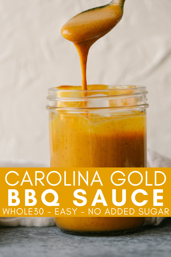 Carolina Gold Bbq Sauce Recipe
 Carolina Gold BBQ Sauce Recipe in 2020
