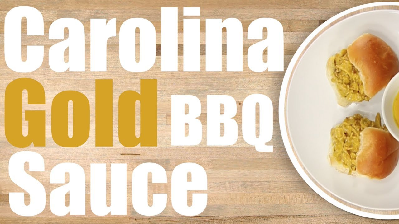Carolina Gold Bbq Sauce Recipe
 Carolina Gold Barbecue Sauce Recipe Easy Mustard BBQ