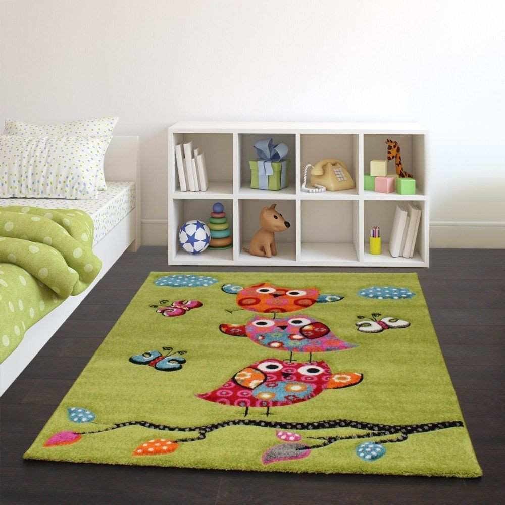 Carpet For Kids Bedroom
 Childrens Rug Carpet Cute Owl Modern Design Kids Bedroom