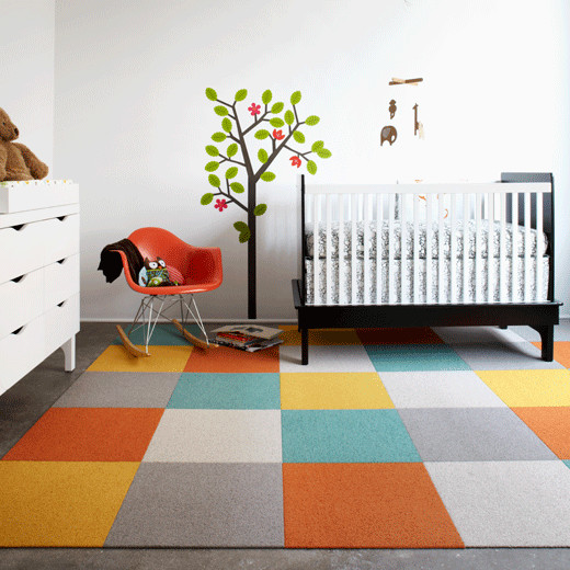 Carpet Tiles For Kids Room
 Installing FLOR Carpet Tiles for Lea s New Playroom COZY