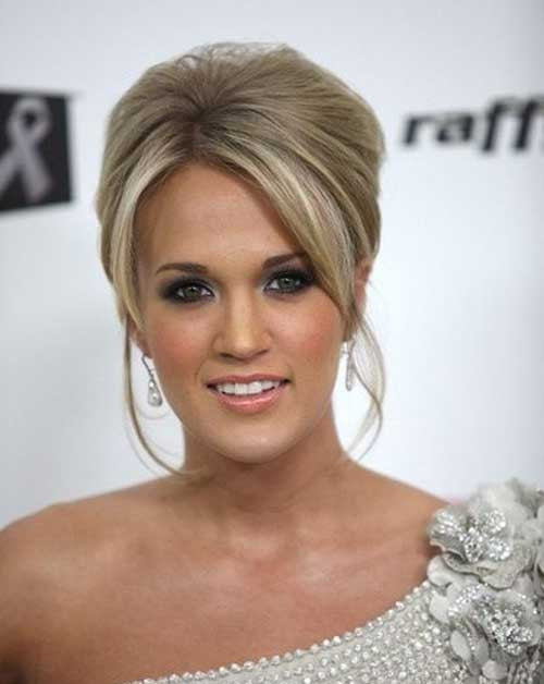 Carrie Underwood Updo Hairstyles
 Best New Cute Updo Hairstyles