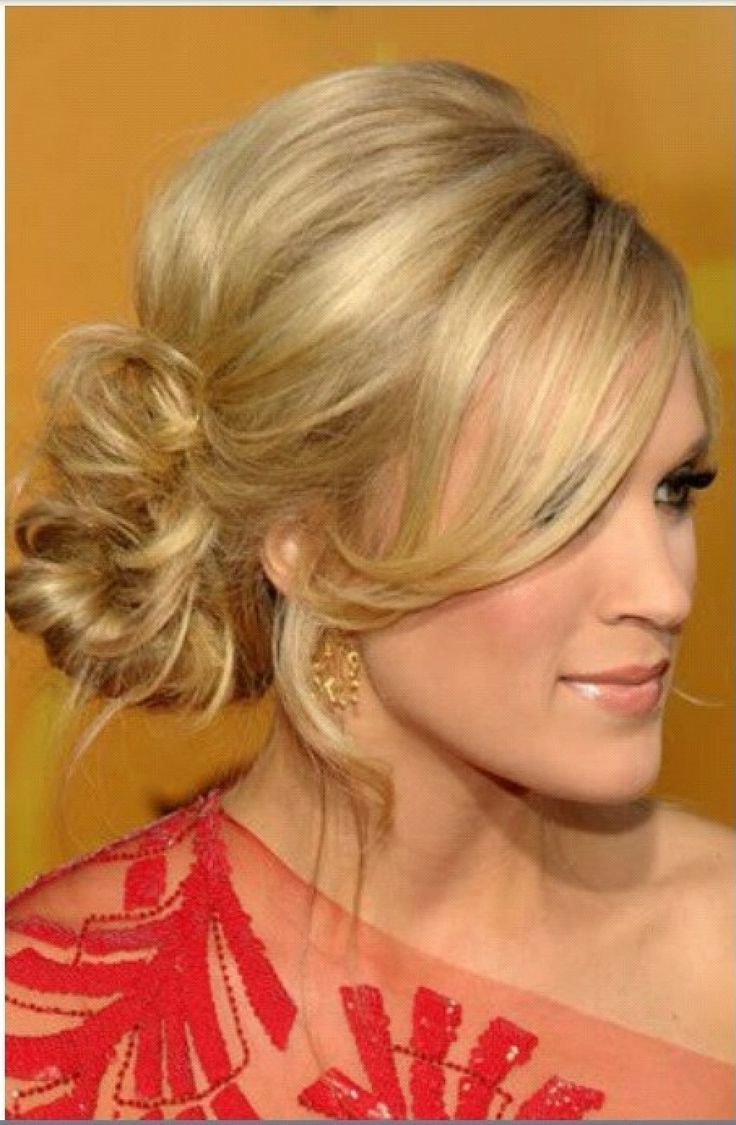 Carrie Underwood Updo Hairstyles
 Carrie Underwood Updo My Best Friend s Wedding