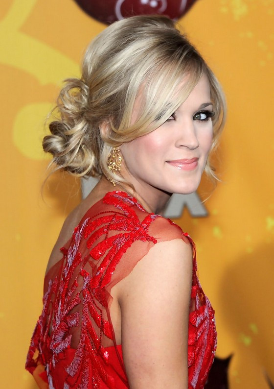 Carrie Underwood Updo Hairstyles
 Carrie Underwood Hairstyles Celebrity Latest Hairstyles 2016