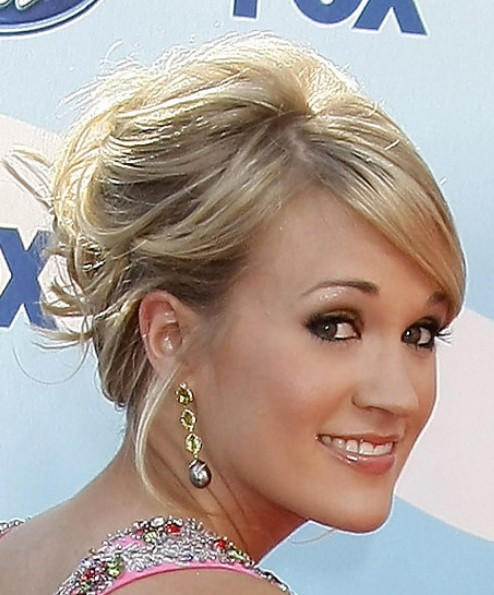 Carrie Underwood Updo Hairstyles
 Carrie Underwood Updo Hairstyles 2012 PoPular Haircuts