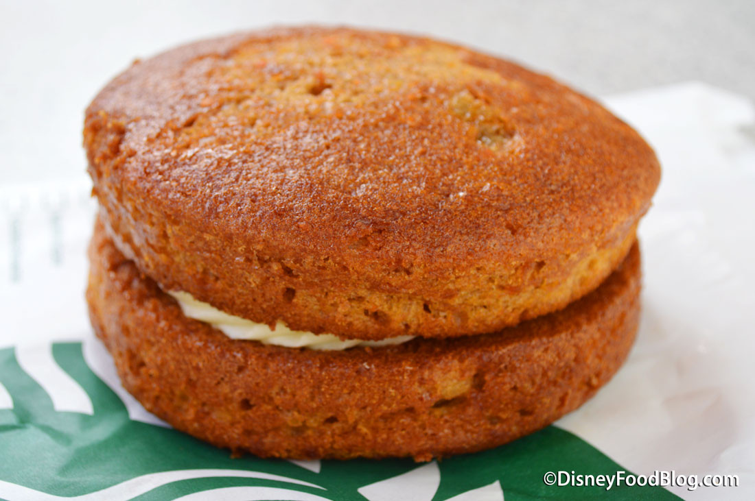 Carrot Cake Cookie Disney
 Review Classic Napoleon at Trolley Car Café at Walt