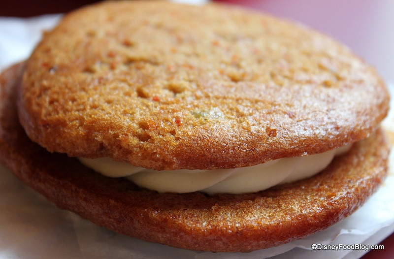 Carrot Cake Cookie Disney
 Review Cheese Danish at Writer’s Stop in Disney’s