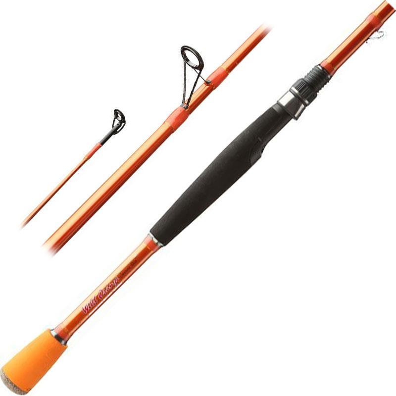 Carrot Sticks Fishing Rod
 Spinning rod carrot stix wild wild orange