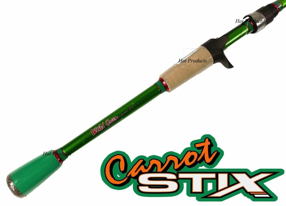 Carrot Sticks Fishing Rod
 Carrot Stix CASTING 7 MEDIUM HEAVY Wild Green Inshore
