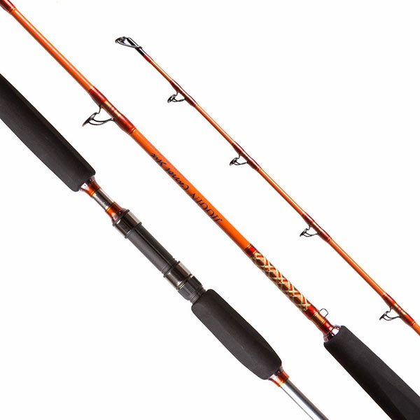 Carrot Sticks Fishing Rod
 Carrot Stix JCS601H C Jigging Casting Rod 6 0