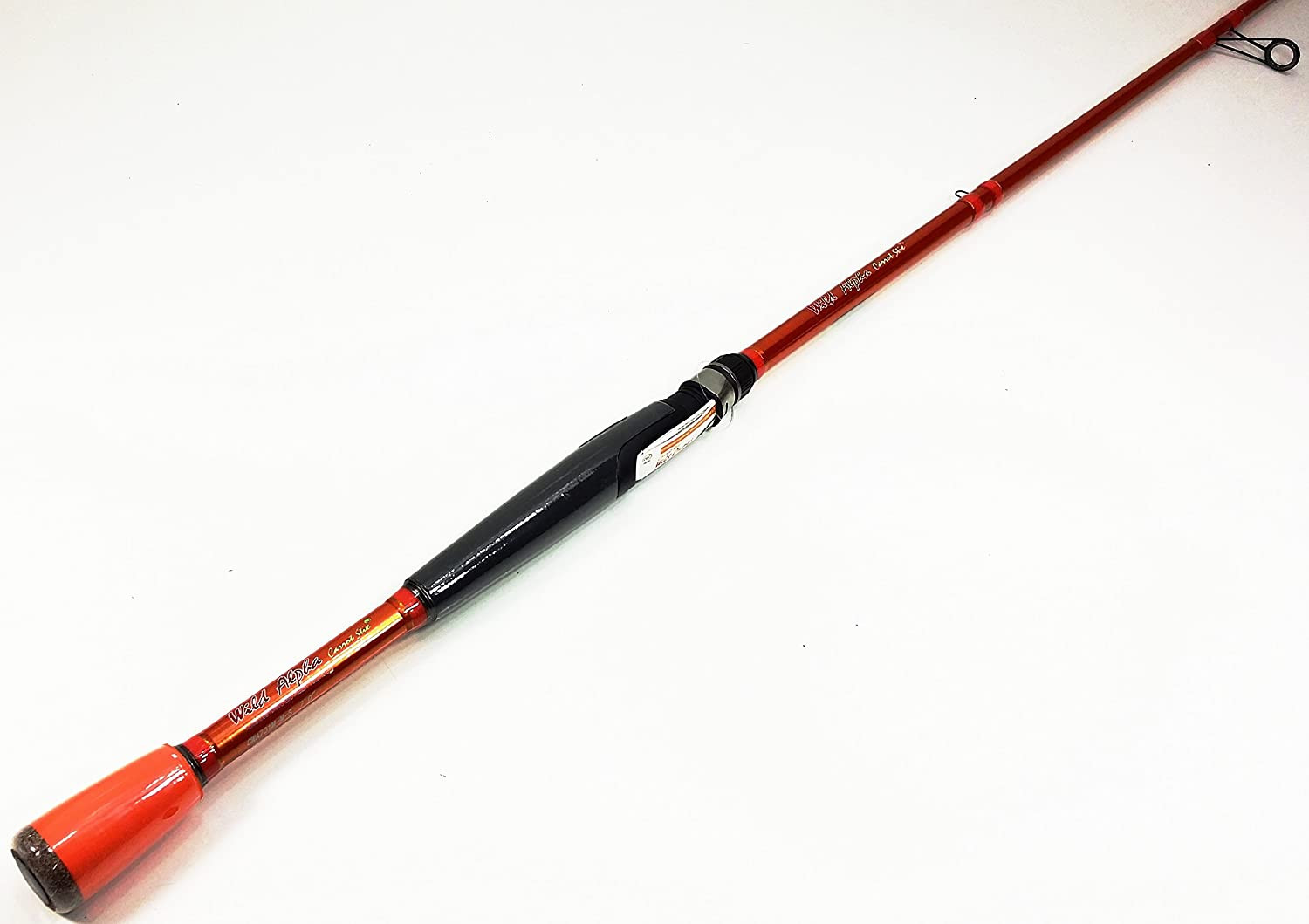 Carrot Sticks Fishing Rod
 Carrot Stix Soinning 7 In Medium Action Fishing Rod Wild