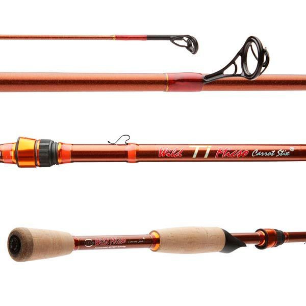 Carrot Sticks Fishing Rod
 NPS Fishing Carrot Stix Pro Series Tournament Rods