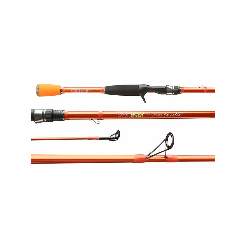 Carrot Sticks Fishing Rod
 Carrot Stix C2WX701ML F C Wild Wild Orange Casting Rod 7