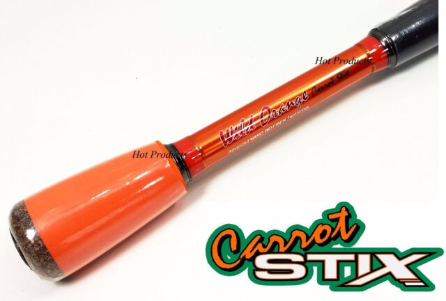 Carrot Sticks Fishing Rod
 Carrot Stix Wild Spinning Original Fishing Rod Medium