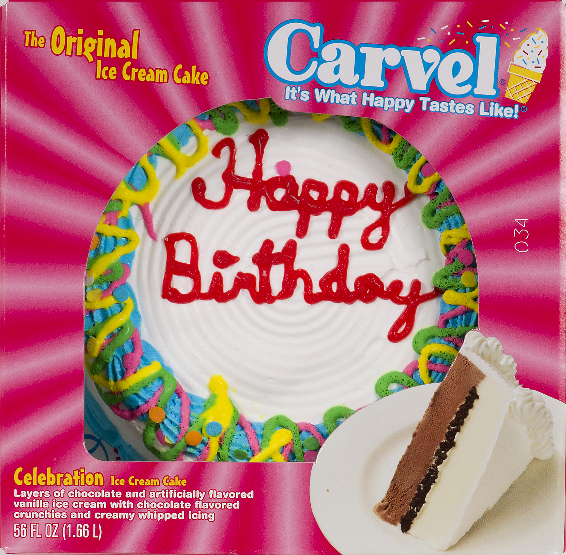 Carvel Birthday Cakes
 Carvel Birthday Cakes