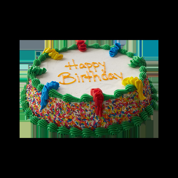 Carvel Birthday Cakes
 Birthday Cake with Sprinkles Carvel Cake Shop
