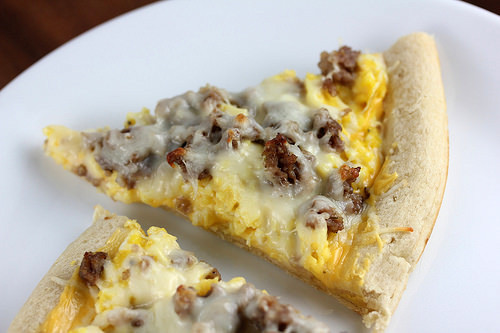 Casey'S Breakfast Pizza
 Casey s Breakfast Pizza Recipe BlogChef